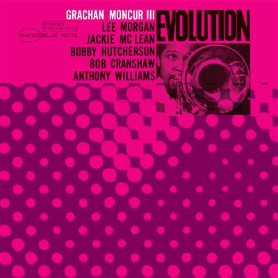 GRACHAM MONCUR III - EVOLUTION (1964 - OBI STRIP - UHQ | REM24)