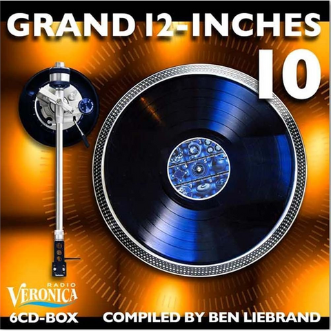 LIEBRAND BEN - GRAND - 12 INCHES VOL (6CD)