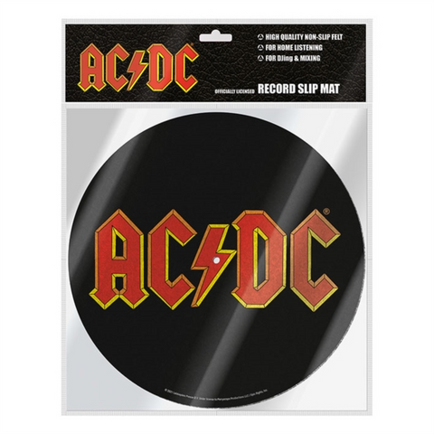 AC/DC - LOGO - slipmat
