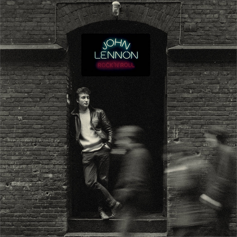 JOHN LENNON - ROCK 'N ROLL (LP)