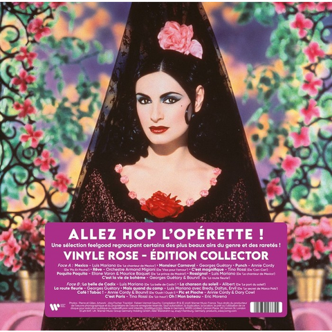 ALLEZ HOP - ARTISTI VARI - ALLEZ HOP L'OPERETTE! (LP - COMPILATION - RSD'26)