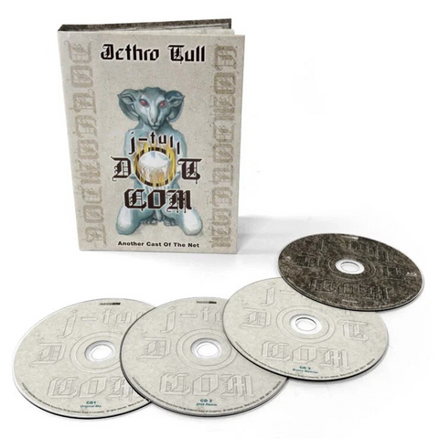 JETHRO TULL - J-TULL DOT COM: ANOTHER CAST OF THE NET (1999 - 3CD+BLURAY | RE26)