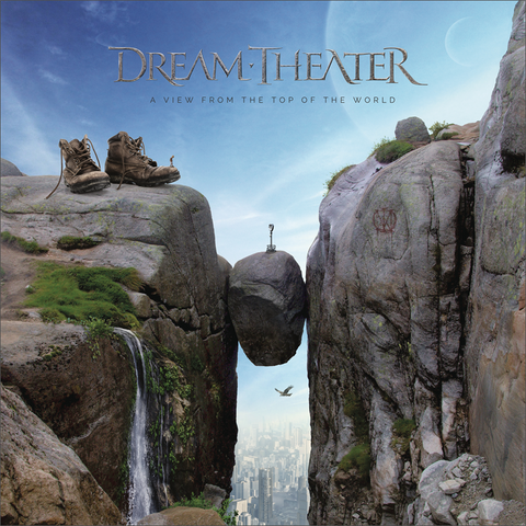 DREAM THEATER - A VIEW FROM THE TOP OF THE WORLD (2LP+CD - 2021)