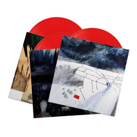 RADIOHEAD - KID A MNESIAC (3LP - ROSSO | INDIE | 21ST ANNIVERSARY - 2021)
