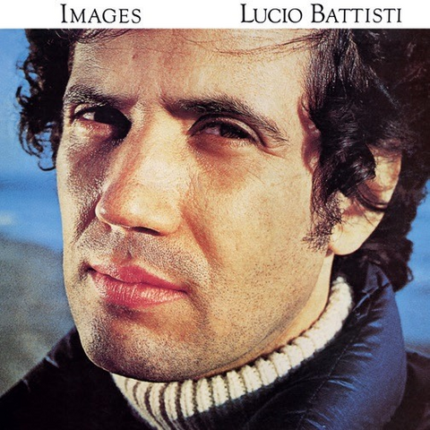 LUCIO BATTISTI - IMAGES (1977 - vinyl replica 2018)