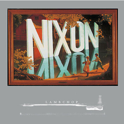 LAMBCHOP - NIXON (LP - MARBLE | REM23 - 2000)