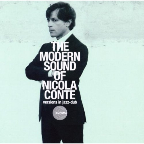 NICOLA CONTE - THE MODERN SOUND OF: VERSIONS IN JAZZ-DUB (2009 - 2CD)