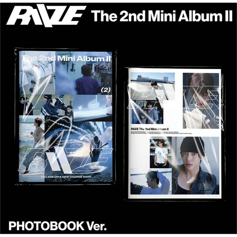 RIIZE - II (2026 - PHOTOBOOK VERSION)