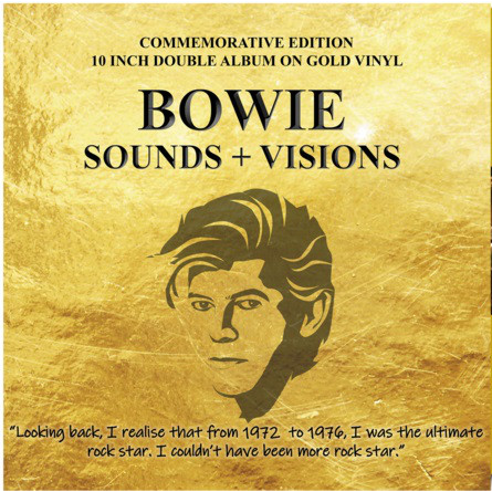 DAVID BOWIE - SOUNDS + VISIONS (2x10’’ - splatter vinyl)