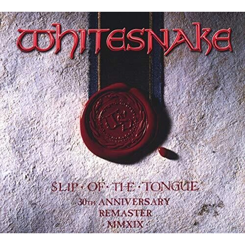 WHITESNAKE - SLIP OF THE TONGUE (1989 - 2CD)