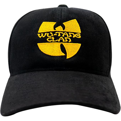 WU-TANG CLAN - WU-TANG CLAN LOGO - SNAPBACK | CAPPELLO CON VISIERA | NERO