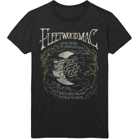 FLEETWOOD MAC - SISTERS OF THE MOON - NERO - (M) - TSHIRT