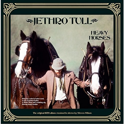 JETHRO TULL - HEAVY HORSES (LP - 1978 - wilson remix)