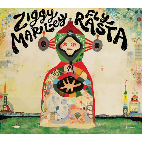 MARLEY ZIGGY - FLY RASTA
