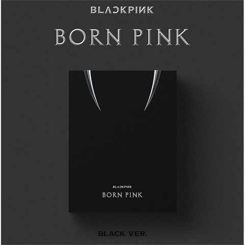 BLACKPINK - BORN PINK (2022 - box | cd+merch)