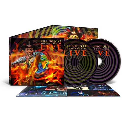 KILLING JOKE - HONOR THE FIRE LIVE (2024 - 2CD)