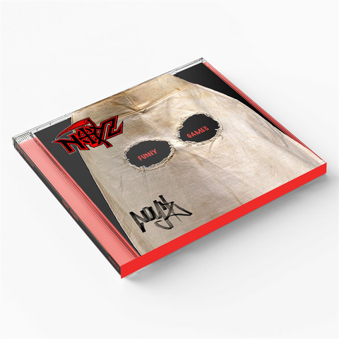 NOYZ NARCOS - FUNNY GAMES (2025 - AUTOGRAFATO)