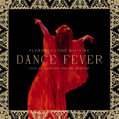 FLORENCE & THE MACHINE - DANCE FEVER LIVE AT MADISON SQUARE GARDEN (2LP - 2023)