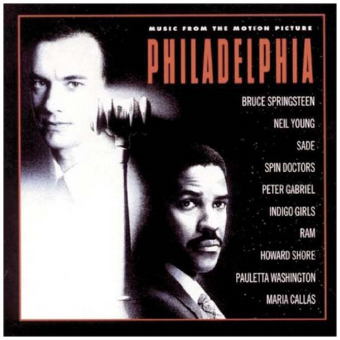 PHILADELPHIA - SOUNDTRACK - PHILADELPHIA (1993)