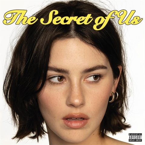 GRACIE ABRAMS - THE SECRET OF US (LP - GIALLO - 2024)