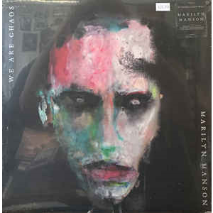 MARILYN MANSON - WE ARE CHAOS (LP - indie only + postcards - 2020)