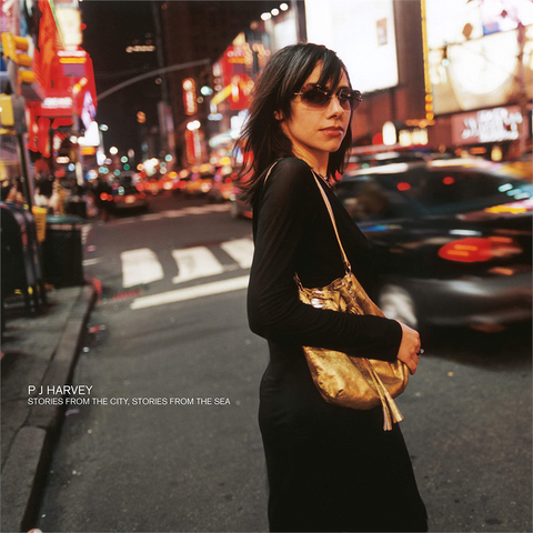 PJ HARVEY - STORIES FROM THE CITY, STORIES FROM THE SEA (LP - 2000)