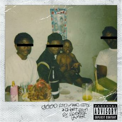 KENDRICK LAMAR - GOOD KID-MAAD CITY (2012)