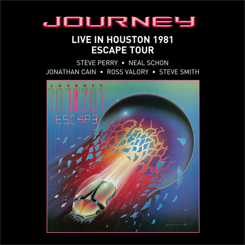 JOURNEY - LIVE IN HOUSTON '81: the escape tour (2LP - rem22 - 2005)