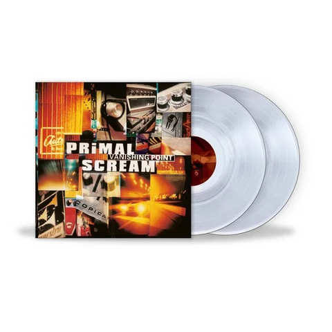 PRIMAL SCREAM - VANISHING POINT (2LP - MARBLED | RE26 - 1997)