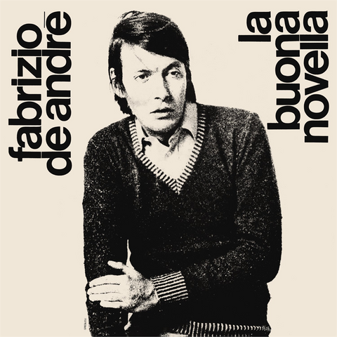 FABRIZIO DE ANDRE' - LA BUONA NOVELLA (LP - 1970)