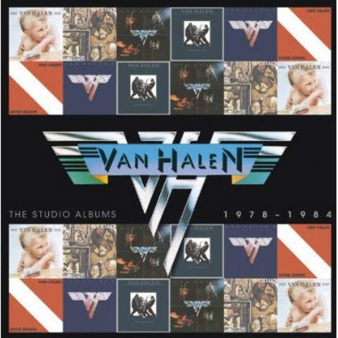 VAN HALEN - THE STUDIO ALBUMS 1978 (6CD)