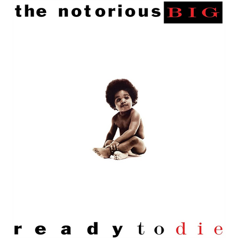 NOTORIOUS B.I.G. - READY TO DIE (2LP - REM'21 - 1994)