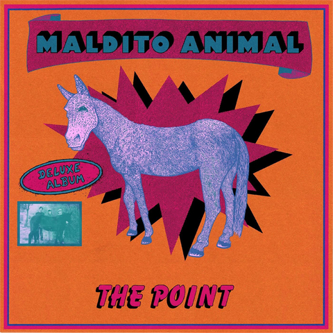 THE POINT - MALDITO ANIMAL (LP - DELUXE | ORANGE - 2025)