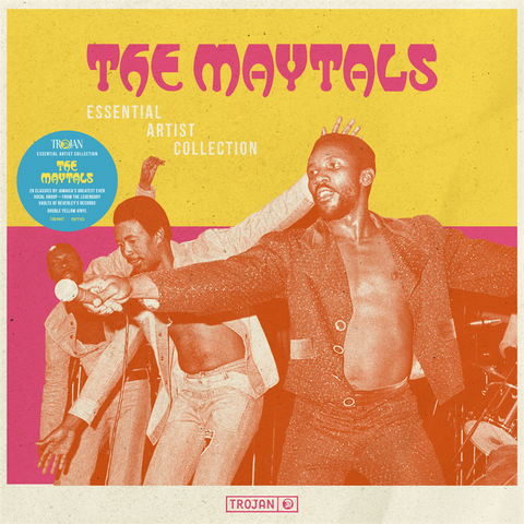 MAYTALS - ESSENTIAL ARTIST COLLECTION: the maytals (2LP - giallo - 2023)