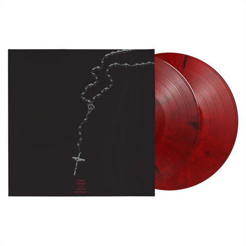 MY CHEMICAL ROMANCE - THREE CHEERS FOR SWEET REVENGE (2LP - ROSSO&NERO | DELUXE | REM25 - 2004)