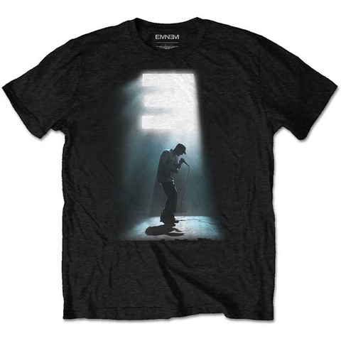 EMINEM - THE GLOW - NERO - (L) - TSHIRT