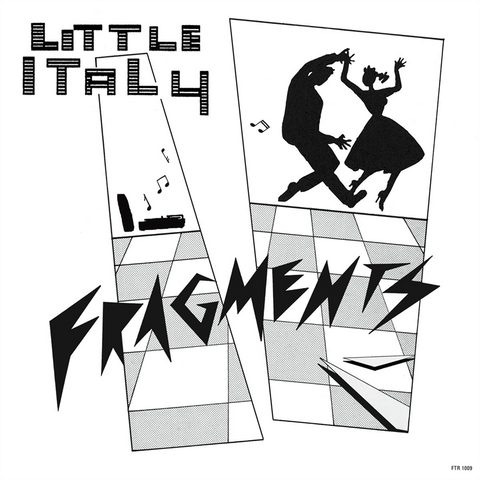 LITTLE ITALY - FRAGMENTS (LP - 2022)