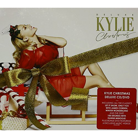 KYLIE MINOGUE - KYLIE CHRISTMAS (2017 - cd+dvd)