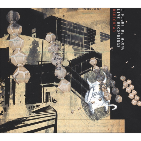 RADIOHEAD - I MIGHT BE WRONG: LIVE RECORDING (LP - EP | REM16 - 2001)