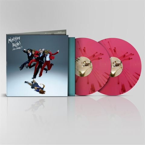 MANESKIN - RUSH! [ARE U COMING?] (2LP - PINK SPLATTER - 2023)