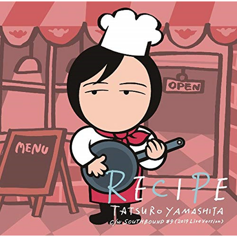 TATSURO YAMASHITA - RECIPE (2019 - SINGOLO)