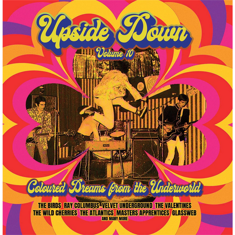 UPSIDE DOWN - ARTISTI VARI - VOLUME 10 (2022)