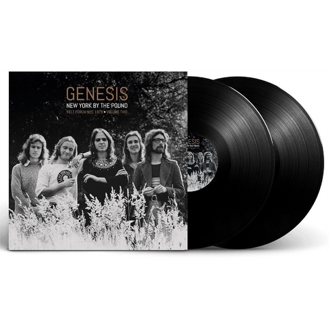 GENESIS - NEW YORK BY THE POUND VOL.2 (2LP - BROADCAST - 2023)