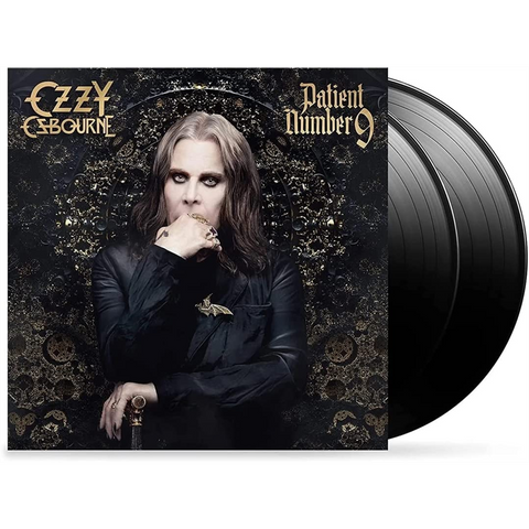 OZZY OSBOURNE - PATIENT NUMBER 9 (2LP - 2022)