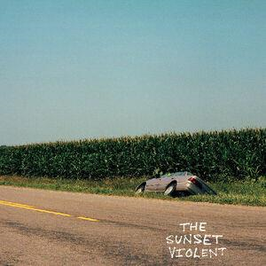 MOUNT KIMBIE - THE SUNSET VIOLENT (LP - PETROL BLUE - 2024)