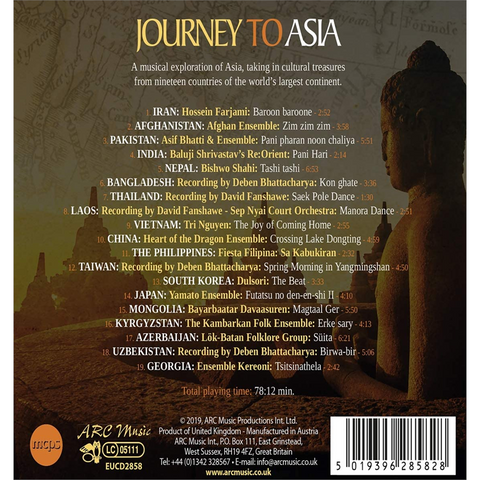 JOURNEY TO ASIA - ARTISTI VARI - JOURNEY TO ASIA (2019 - COMPILATION)