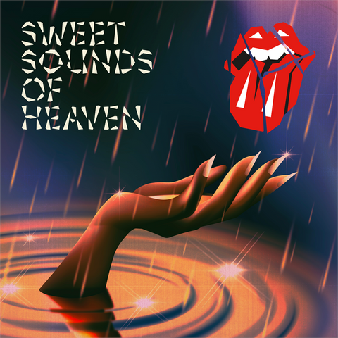 THE ROLLING STONES - SWEET SOUNDS OF HEAVEN (2023 - single)