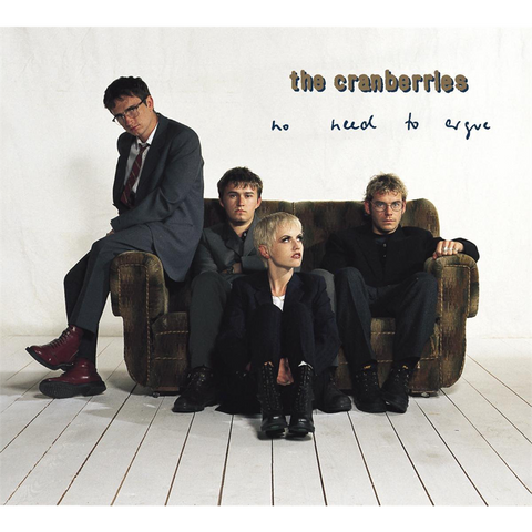 THE CRANBERRIES - NO NEED TO ARGUE (2LP - deluxe . 1994)