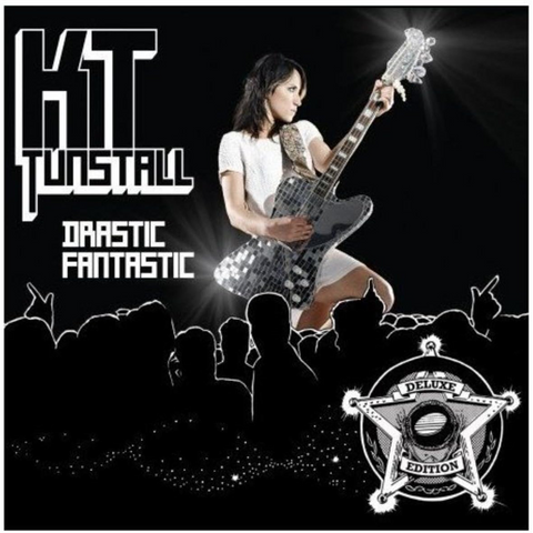 KT TUNSTALL - DRASTIC FANTASTIC (2007 - CD+DVD)