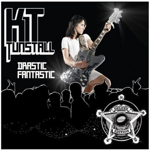 KT TUNSTALL - DRASTIC FANTASTIC (2007 - cd+dvd)